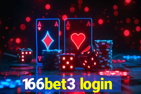 166bet3 login